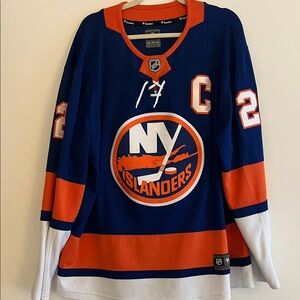 Fanatics Islanders Anders Lee SIGNED! Hockey Jersey EUC